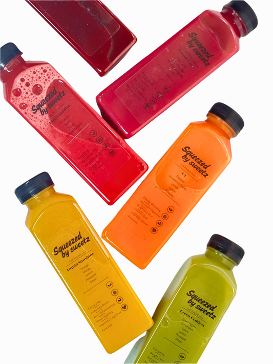 THE FULL SQUEEZE (30 Juices